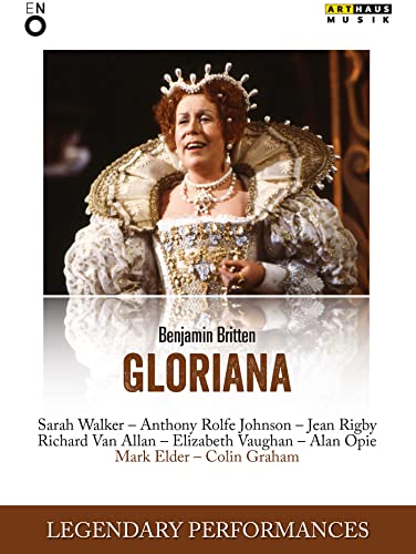 Britten: Gloriana (Legendary Performances) [DVD] von Arthaus Musik (Naxos Deutschland GmbH)