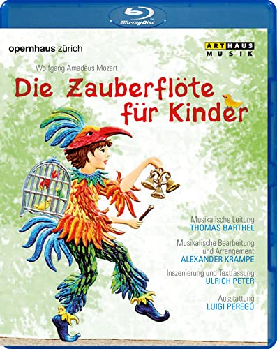 Die Zauberflöte für Kinder [Blu-ray] von Arthaus Musik (Naxos Deutschland GmbH)
