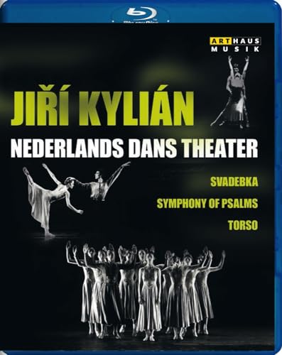 Jiri Kylián - Svadebka / Symphony of Psalms / Torso [Blu-ray] von Arthaus Musik (Naxos Deutschland GmbH)