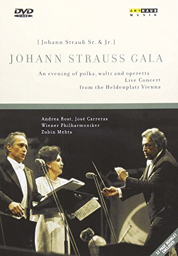 Johann Strauss Gala (DVD) von Arthaus Musik (Naxos Deutschland GmbH)