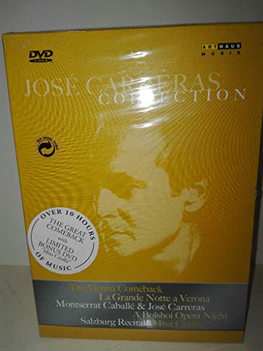 Jose Carreras Collection [7 DVDs] von Arthaus Musik (Naxos Deutschland GmbH)