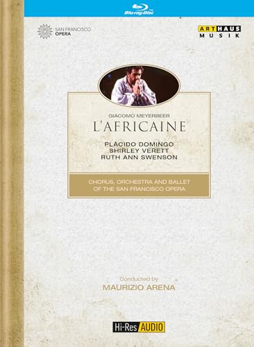 Meyerbeer: L'Africaine (Hi-Res Audio) [Blu-ray] von Arthaus Musik (Naxos Deutschland GmbH)