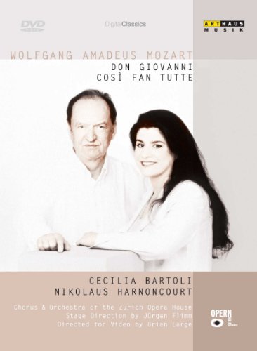 Mozart, Wolfgang Amadeus - Don Giovanni / Cosi fan tutte (4 DVDs, NTSC) von Arthaus Musik (Naxos Deutschland GmbH)