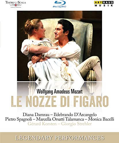 Mozart: Le Nozze Di Figaro (Legendary Performances) [Blu-ray] von Arthaus Musik (Naxos Deutschland GmbH)