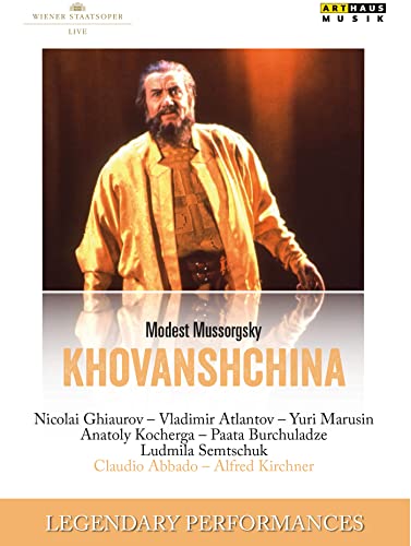 Mussorgsky: Khovanshchina (Legendary Performances) [DVD] von Arthaus Musik (Naxos Deutschland GmbH)