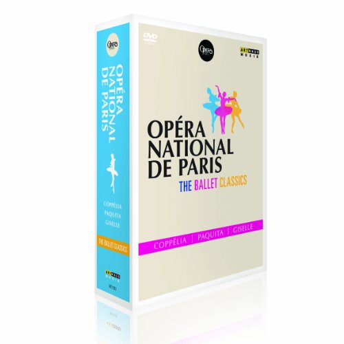 Opera National de Paris - The Ballet Classics [3 DVDs] von Arthaus Musik (Naxos Deutschland GmbH)