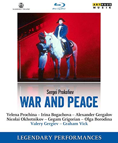Prokofieff: Krieg und Frieden (Legendary Performances) [Blu-ray] von Arthaus Musik (Naxos Deutschland GmbH)