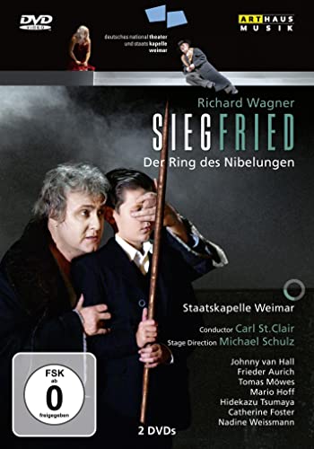 Richard Wagner - Siegfried [2 DVDs] von Arthaus Musik (Naxos Deutschland GmbH)