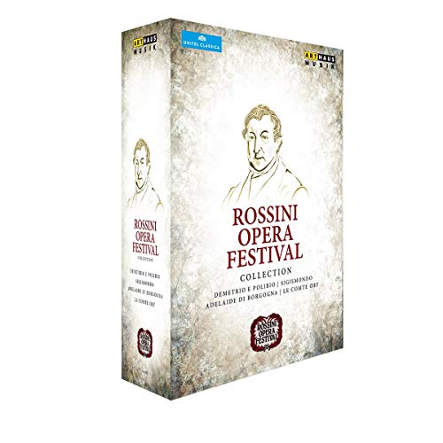 Rossini Opera Festival Collection Box [6 DVDs] von Arthaus Musik