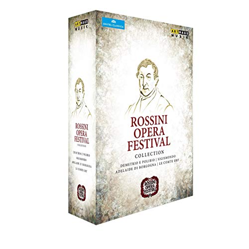 Rossini Opera Festival (2009 - 2011) [5 DVDs] von Arthaus Musik (Naxos Deutschland GmbH)