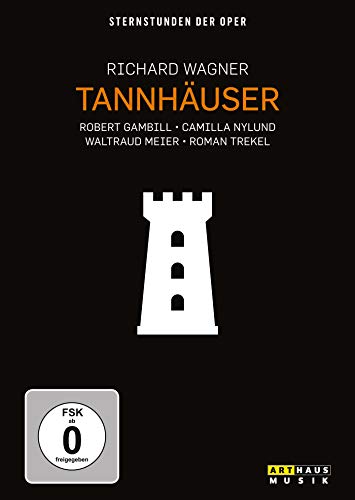 Sternstunden der Oper Wagner - Tannhäuser [2 DVDs] von Arthaus Musik (Naxos Deutschland GmbH)