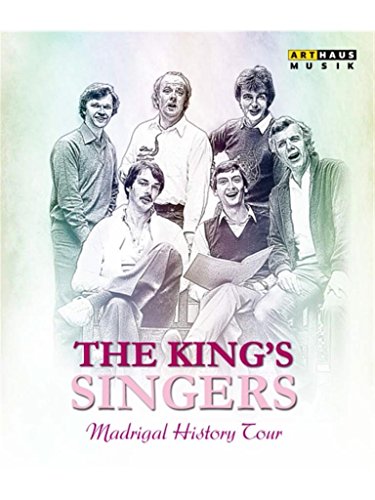 The King's Singers: Madrigal History Tour [Blu-ray] von Arthaus Musik (Naxos Deutschland GmbH)