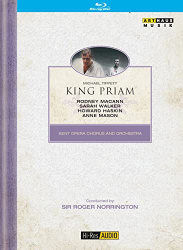 Tippett: King Priam (Hi-Res Audio) [Blu-ray] von Arthaus Musik (Naxos Deutschland GmbH)