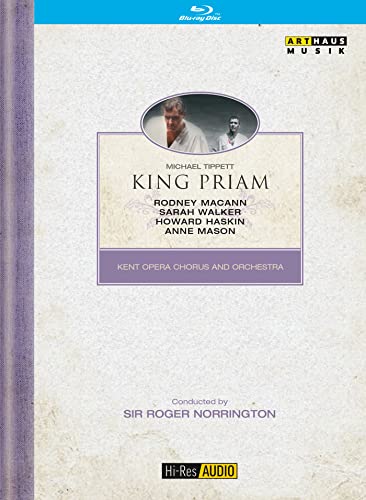 King Priam - Michael Tippett [Blu-ray] von Arthaus Musik
