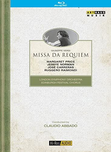 Verdi: Missa da Requiem (Hi-Res Audio) [Blu-ray] von Arthaus Musik (Naxos Deutschland GmbH)