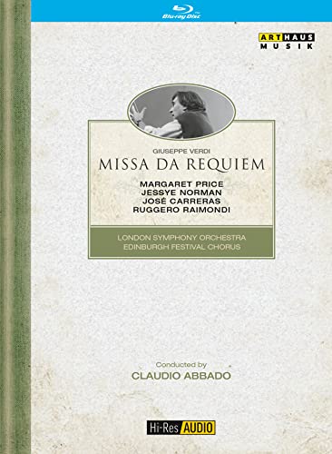 Missa da Requiem - Giuseppe Verdi [Blu-ray] von Arthaus Musik