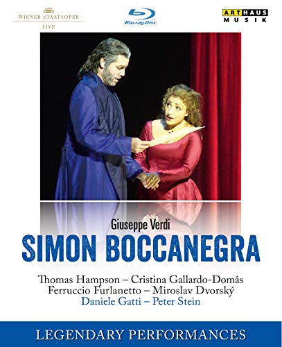 Verdi: Simon Boccanegra (Legendary Performances) [Blu-ray] von Arthaus Musik (Naxos Deutschland GmbH)