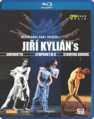 Jiri Kylián's Sinfonietta/Symphony in d/Stamping [Blu-ray] von Arthaus Musik GmbH (Naxos Deutschland GmbH)