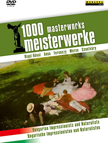 1000 Meisterwerke - Ungarische Impressionisten und Naturalisten von Arthaus Musik GmbH