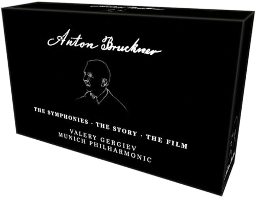 Anton Bruckner Symphonies 4 Blu-ray (6 DVDs) von Arthaus Musik GmbH