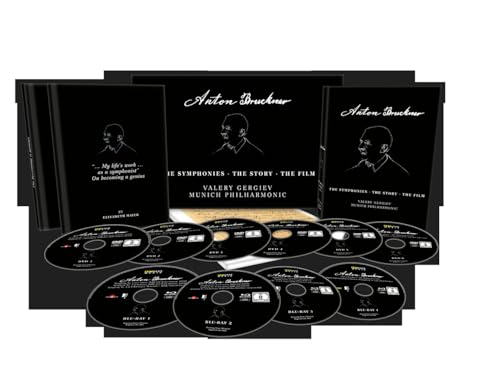 Anton Bruckner Symphonies 4 Blu-ray (6 DVDs) von Arthaus Musik GmbH