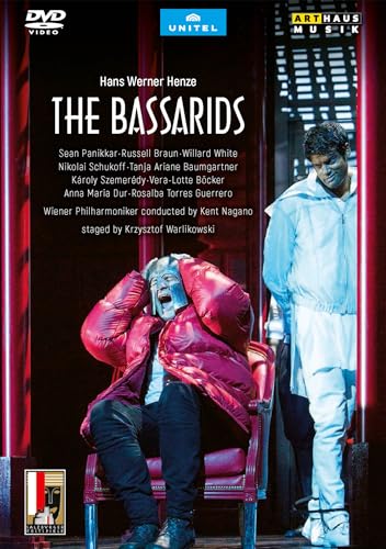 Die Bassariden / The Bassarids / Salzburger Festspiele 2018 [2 DVDs] von Arthaus Musik GmbH