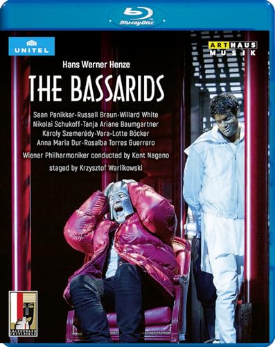 Die Bassariden / The Bassarids / Salzburger Festspiele 2018 [Blu-ray] von Arthaus Musik