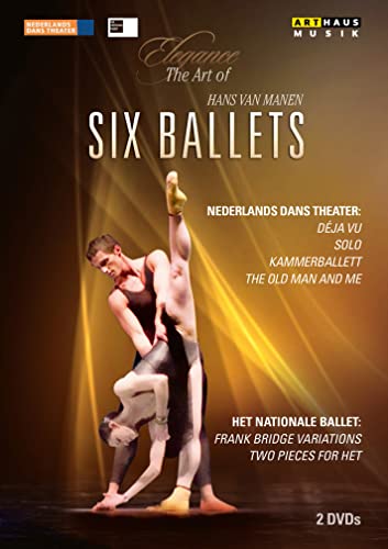 Elegance - The Art of Hans van Manen | Six Ballets [2 DVDs] von Arthaus Musik GmbH