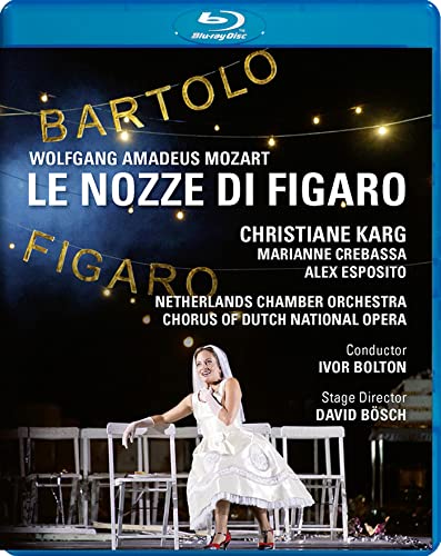 Le Nozze di Figaro - Dutch National Opera 2016 [Blu-ray] von Arthaus Musik GmbH