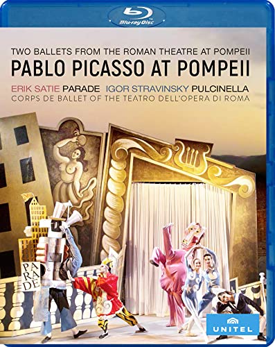Pablo Picasso at Pompeii - Two ballets from the Roman Theatre of Pompeii [Blu-ray] von Arthaus Musik