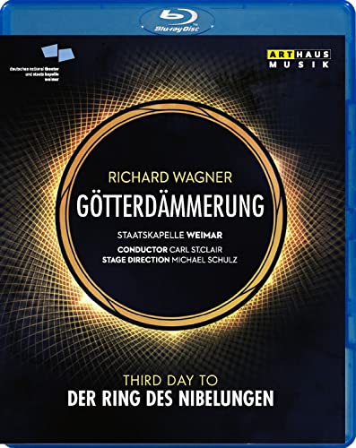 Richard Wagner: Götterdämmerung (Weimar 2008) [Blu-ray] von Arthaus Musik GmbH