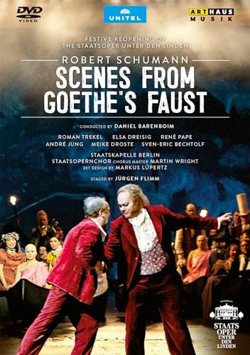 Scenes from Goethe’s Faust [2 DVDs] von Arthaus Musik GmbH