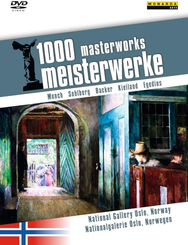 1000 Meisterwerke - Nationalgalerie Oslo - Norwegen von Arthaus Musik
