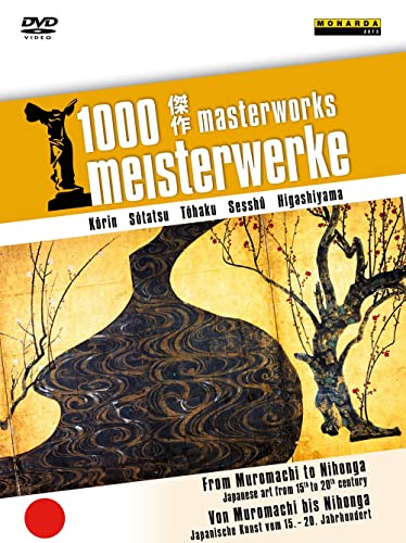 1000 Meisterwerke - Von Muromachi bis Nihonga - Japanische Kunst vom 15. - 20. Jahrhundert von Arthaus Musik