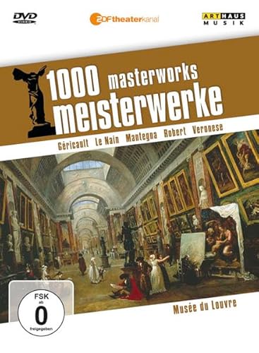 1000 Meisterwerke: Musée du Louvre von Arthaus Musik
