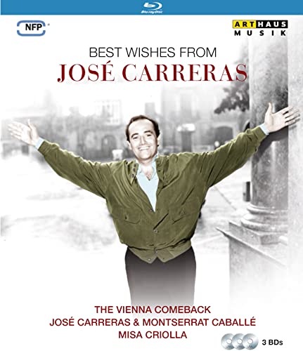 Best wishes from José Carreras [3 Blu-rays] von Arthaus Musik