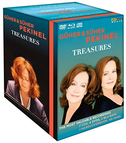 DVD - Guher Pekinel; Suher Pekinel-Treasures (1 DVD) von Arthaus Musik