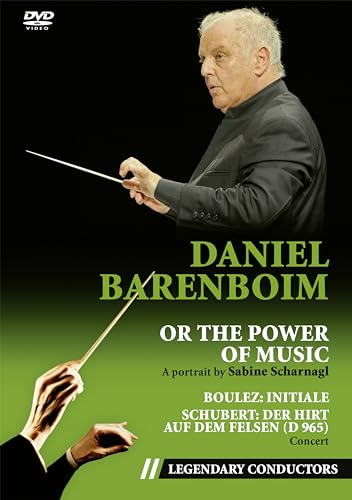 Daniel Barenboim or the Power of Music (Legendary Conductors) von Arthaus Musik