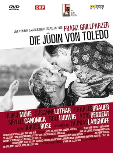 Die Jüdin von Toledo, 1 DVD von Arthaus Musik