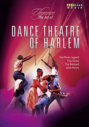 Elegance - The Art of Dance Theatre of Harlem [DVD] von Arthaus Musik