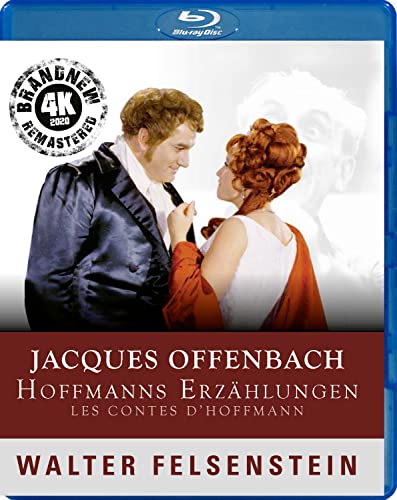 Felsenstein - Hoffmanns Erzählungen (new remastered 2020) [Blu-ray] von Arthaus Musik