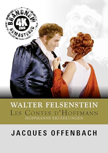 Felsenstein - Hoffmanns Erzählungen (new remastered 2020) von Arthaus Musik