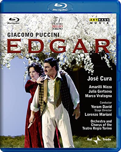 Giacomo Puccini - Edgar [Blu-ray] von Arthaus Musik