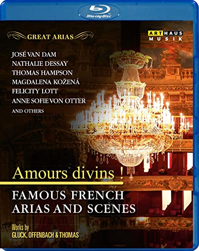 Great Arias - Amours divins ! - Famous French Arias and Scenes [Blu-ray] von Arthaus Musik