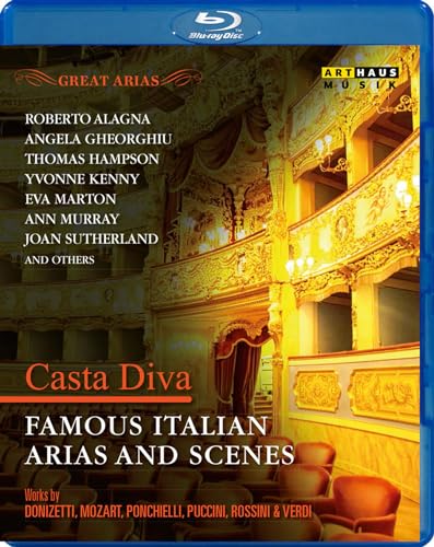 Great Arias - Casta Diva - Famous Italian Arias and Scenes [Blu-ray] von Arthaus Musik