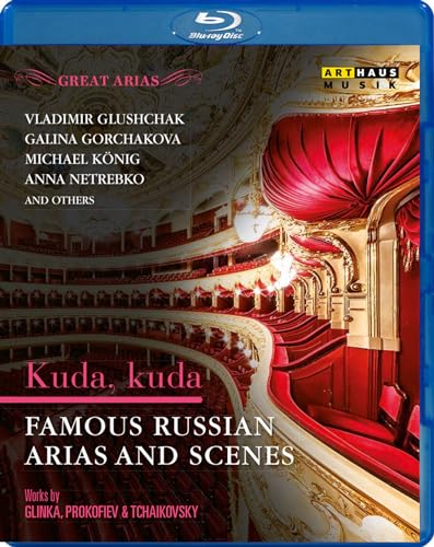 Great Arias - Kuda, kuda - Famous Russian Arias and Scenes [Blu-ray] von Arthaus Musik