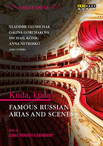 Great Arias - Kuda, kuda - Famous Russian Arias and Scenes [DVD] von Arthaus Musik