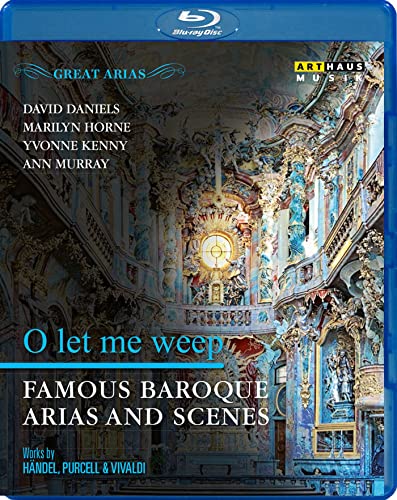 Great Arias - O let me weep - Famous Baroque Arias and Scenes [Blu-ray] von Arthaus Musik