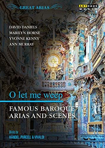 Great Arias - O let me weep - Famous Baroque Arias and Scenes [DVD] von Arthaus Musik