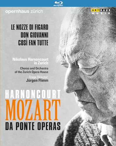 Harnoncourt - Mozart - Da Ponte Operas [Blu-ray] von Arthaus Musik